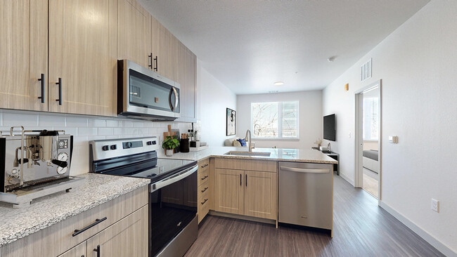 1/1, 660sf - Railside at Wadsworth Station