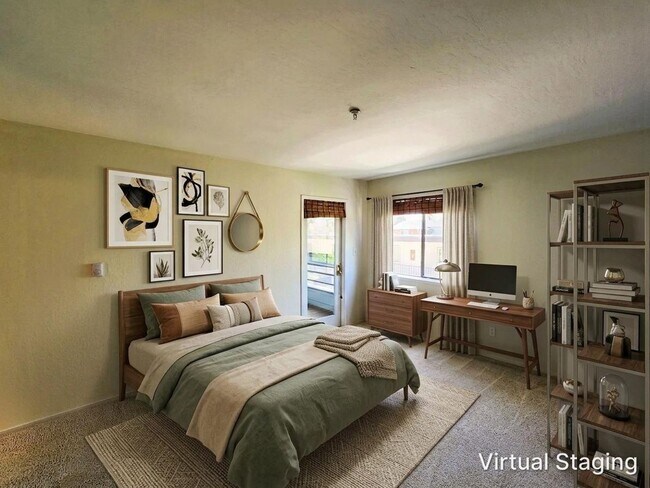 Foto del edificio - 2 bed 2 bath condo home with 2 patios in San Mateo