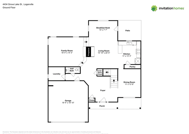 Building Photo - 4434 Grove Lake St
