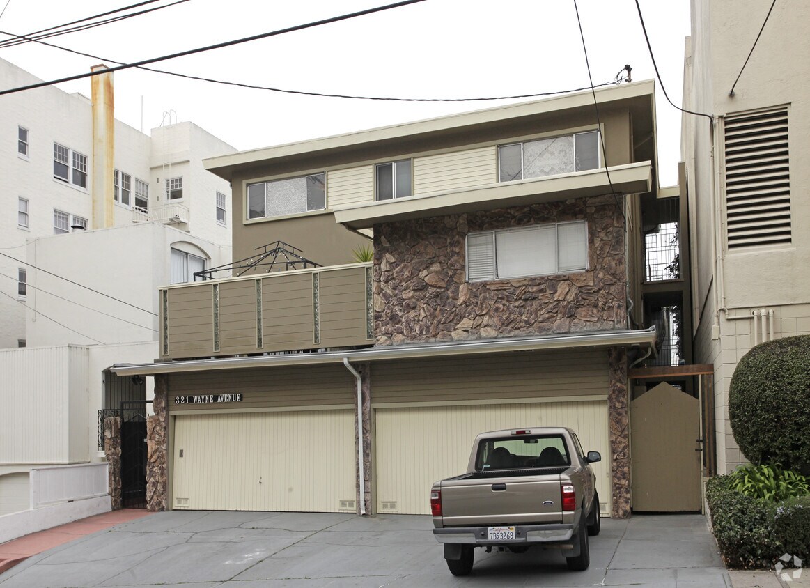 Foto del edificio - 321 Wayne Ave