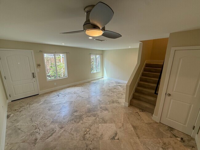 Living Room and Dining Area - 4955 Del Monte Ave
