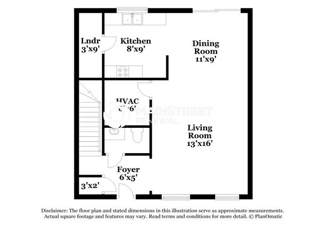 Foto del edificio - 2 Bedroom Pet-Friendly Home in Cartersville, GA with Main Street Renewal