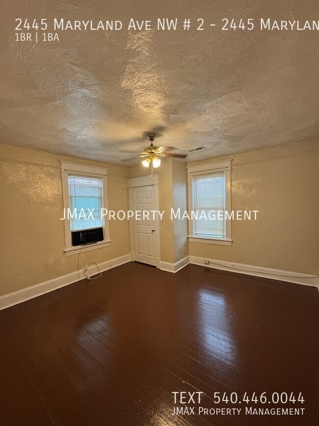 Foto del edificio - 2445 Maryland Ave NW