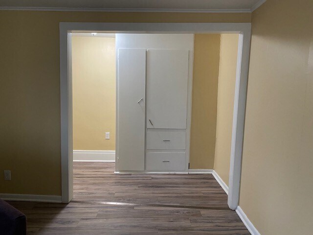 Hall Storage off Living Room - 12937 Broadway St