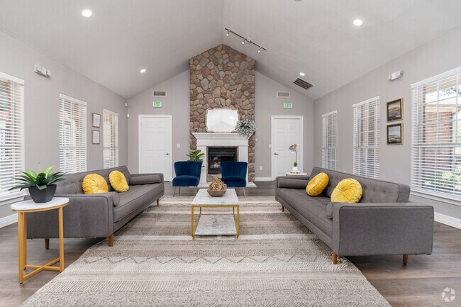 Leasing Office - The Meridian Apartments