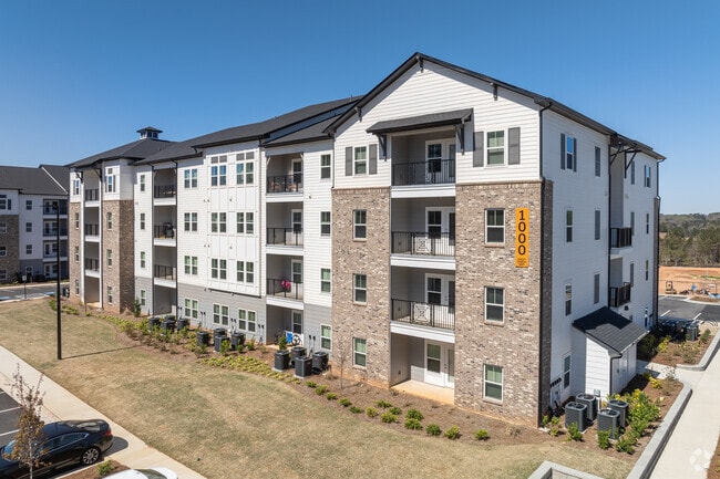 MAIN BUILDING - Arden Apartments