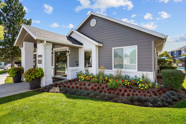 Clubhouse Exterior - Woodgate at Jordan Landing