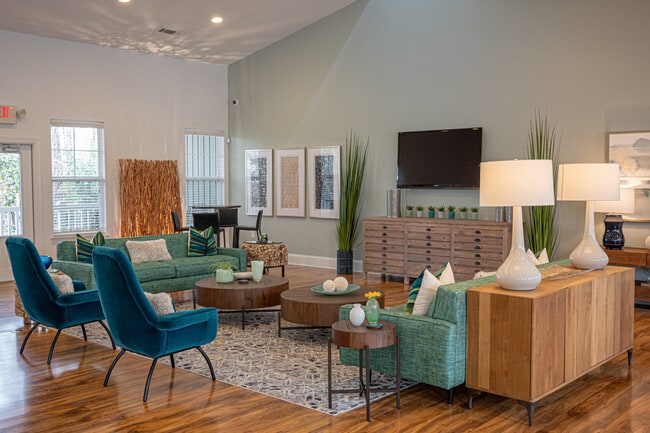 Relax Inside the Hawthorne at Murrayville Clubhouse - Hawthorne at Murrayville