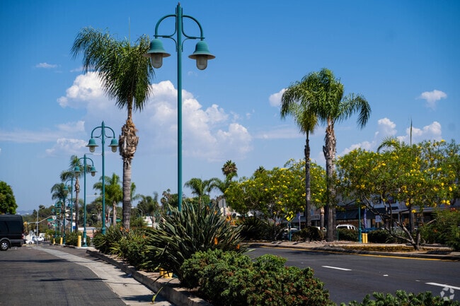 Lemon Grove boasts to have, "the best climate on earth."