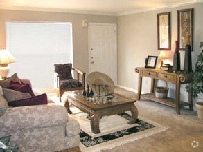 Living Room - Walnut Terrace Apartments