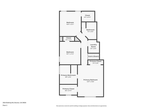 Foto del edificio - 3554 Waldrop Rd