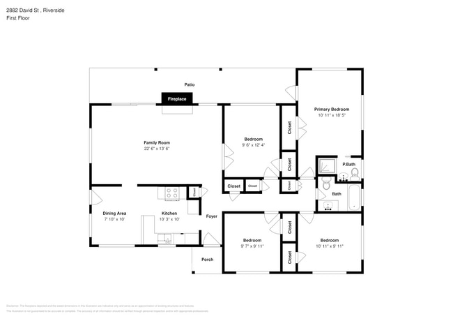 Foto del edificio - 2882 David St