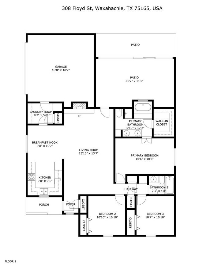 Foto del edificio - Coming Soon! 4 BR/2BA | Newly Renovated Single Family Home | Covered Patio | In Waxahachie!
