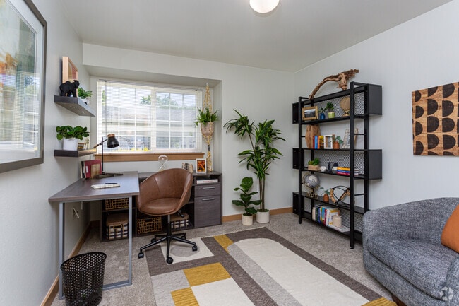 2BR, 2BA - 980SF - Olympic Village