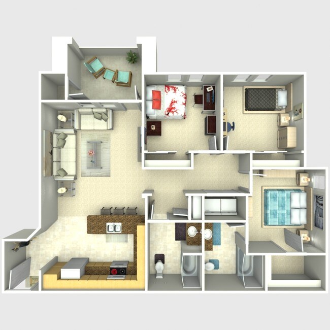 Parkdale Villas Apartments Denison, TX