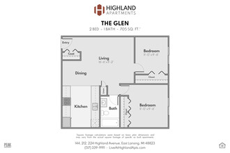 Highland Apartments photo'