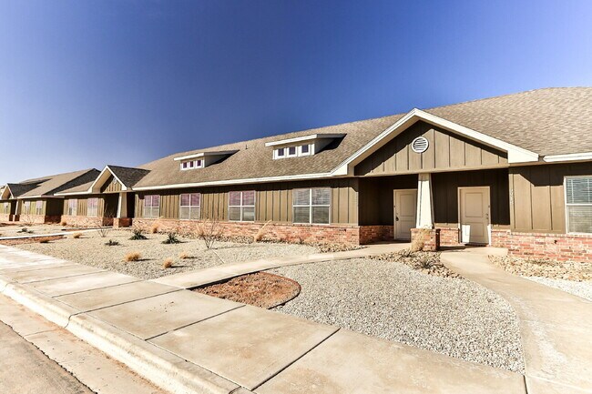 Foto del edificio - Beautiful Town Homes in NW Lubbock