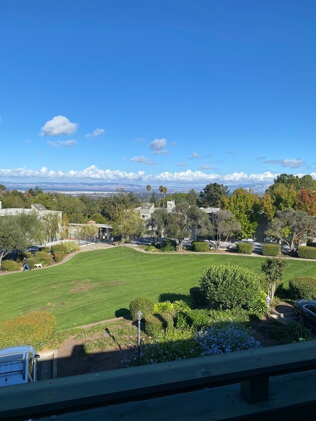 View from master bedroom - 4028 Farm Hill Blvd