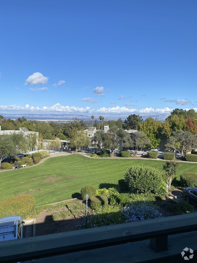 View from master bedroom - 4028 Farm Hill Blvd