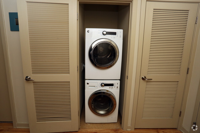 Washer and Dryer In Unit - HH Midtown