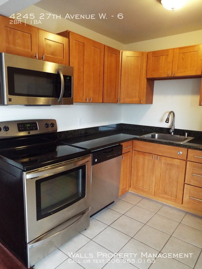 Foto del edificio - 4245 27th Ave W