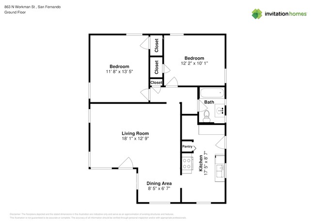 Foto del edificio - 863 N Workman St