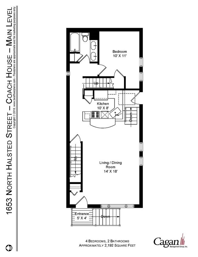 Foto del edificio - 1653 N Halsted St