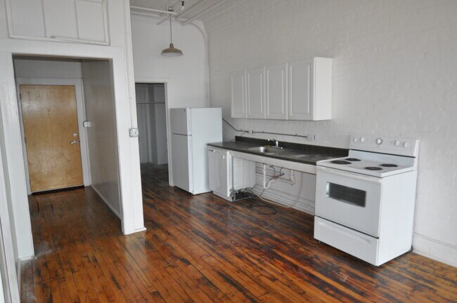 Cocina - The Lofts at Searle
