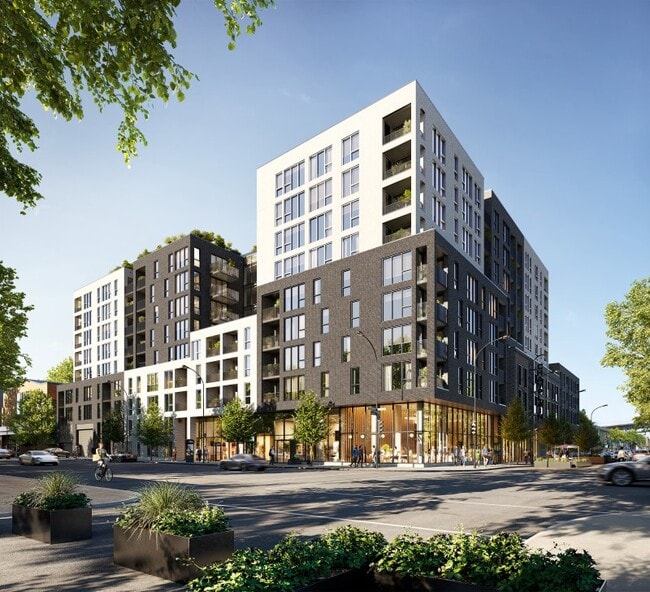 Photo du bâtiment - Champlain