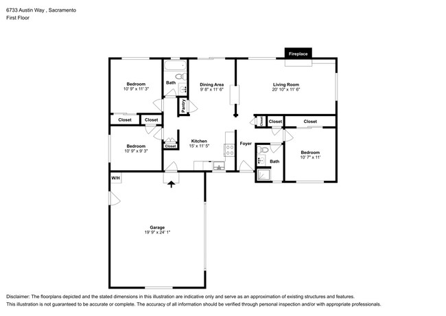Foto del edificio - 6733 Austin Way