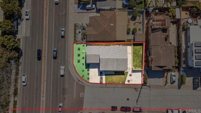 Aerial VIew - 3007 Sterne St