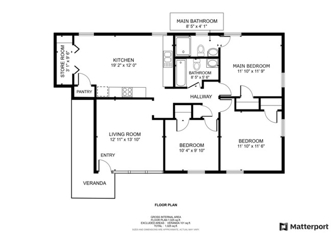 Building Photo - Inviting 3 Bedroom with Spacious Backyard!