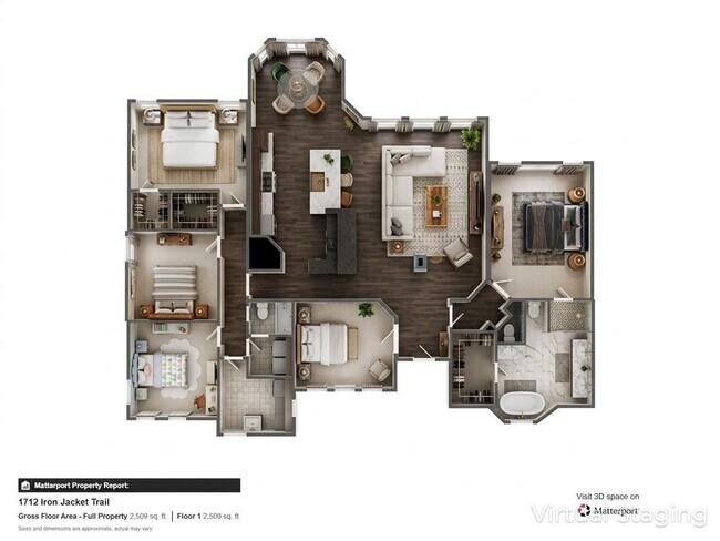 Foto del edificio - 1712 Iron Jacket Trail