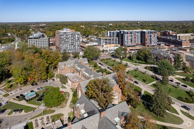 Aerial Photo - The Abbot