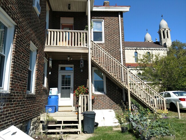 Rear entrance (2nd flr) - 14 N Jackson Ave
