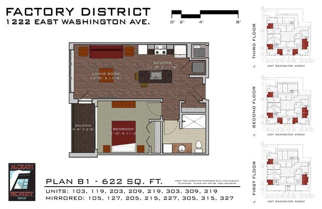 Foto del interior - Factory District