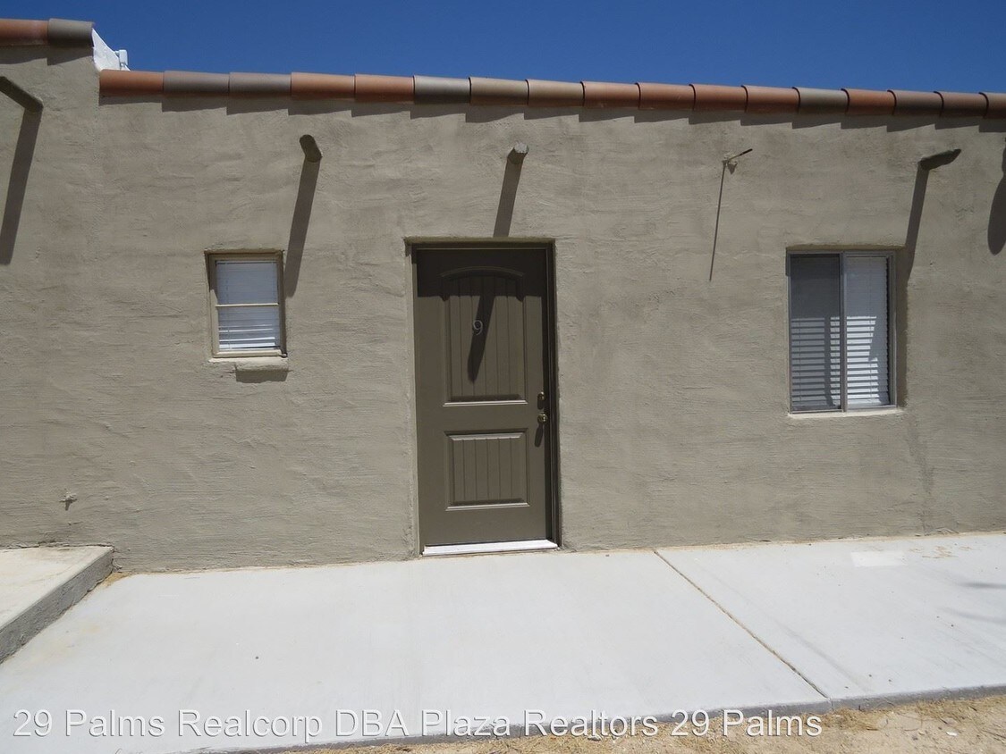 73151 Adobe Cir Unit 9, Twentynine Palms, CA 92277 Apartment for
