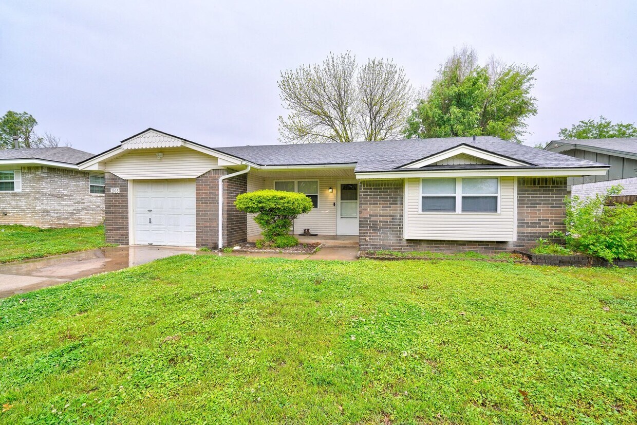 2013 N McKinley Ave, Shawnee, OK 74804 House Rental in Shawnee, OK
