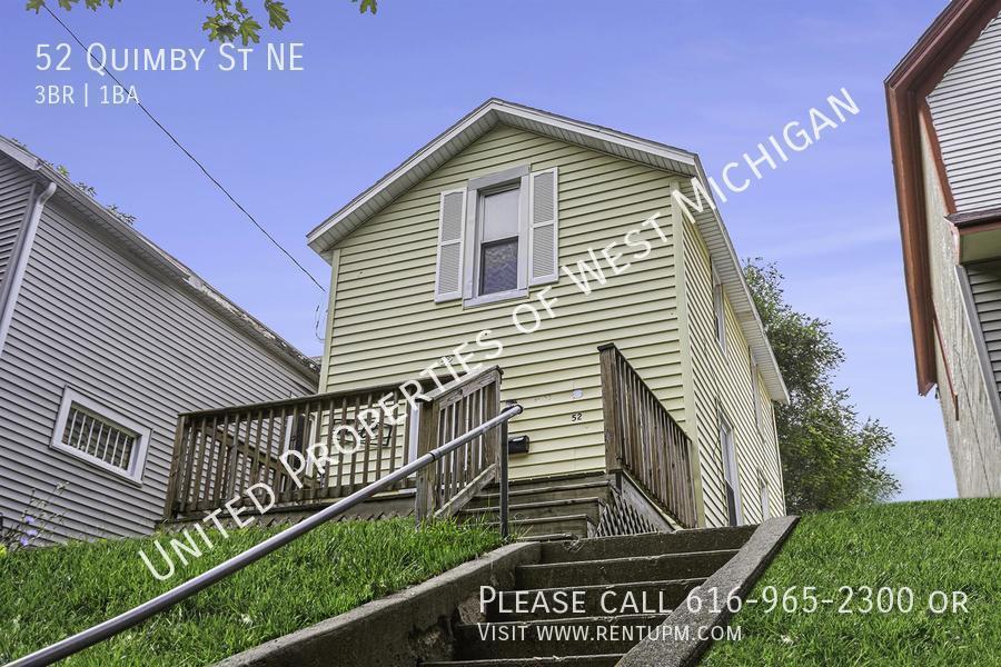 52 Quimby St NE, Grand Rapids, MI 49505 House Rental in Grand Rapids