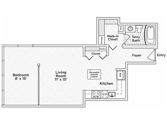Foto del edificio - 850 N Dewitt Pl