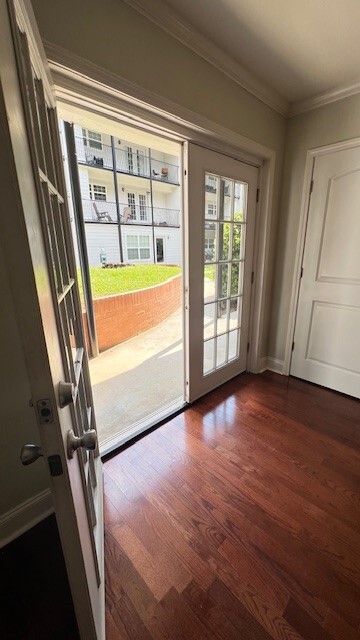 patio view - 897 N Highland Ave NE