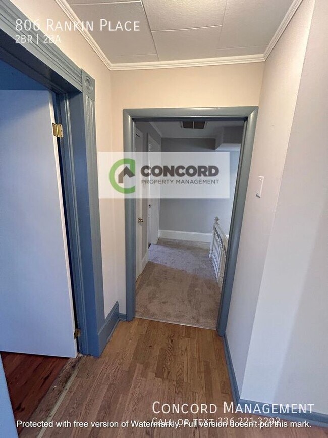 Foto del edificio - 806 Rankin Place - C/Concordmgmt.com 336-2...