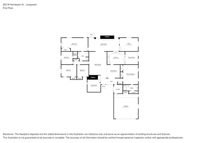 Foto del edificio - 322 W Hornbeam Dr