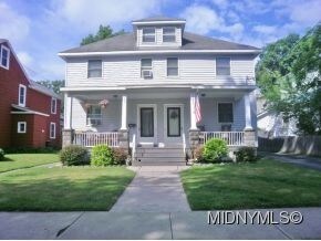 Side by Side Duplex Front of home - 253 Main St