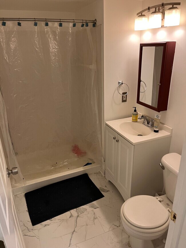 Primer piso - Baño completo - 2300 18th St NE
