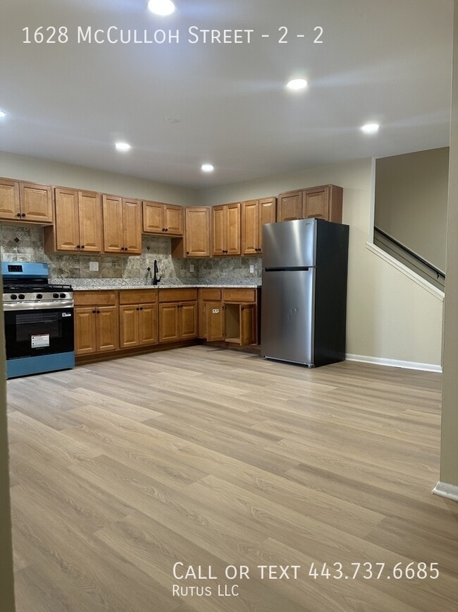 Building Photo - 1628 McCulloh St