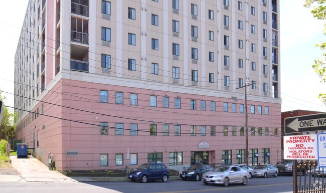 Side of Building - Schaffer Heights Senior Apartments