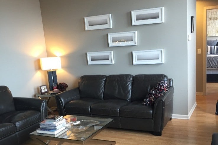 Living Room - 100 N 12th St