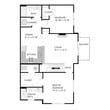 2 Bedroom 2 Bathroom - Upper Split