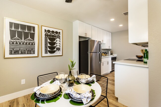 Dining Area - Summerview Apartments